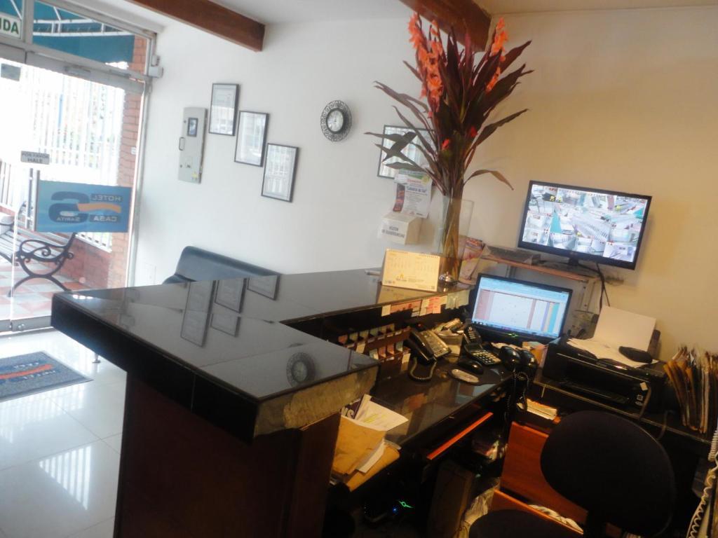 Hotel Casa Sarita Bogotá Zewnętrze zdjęcie