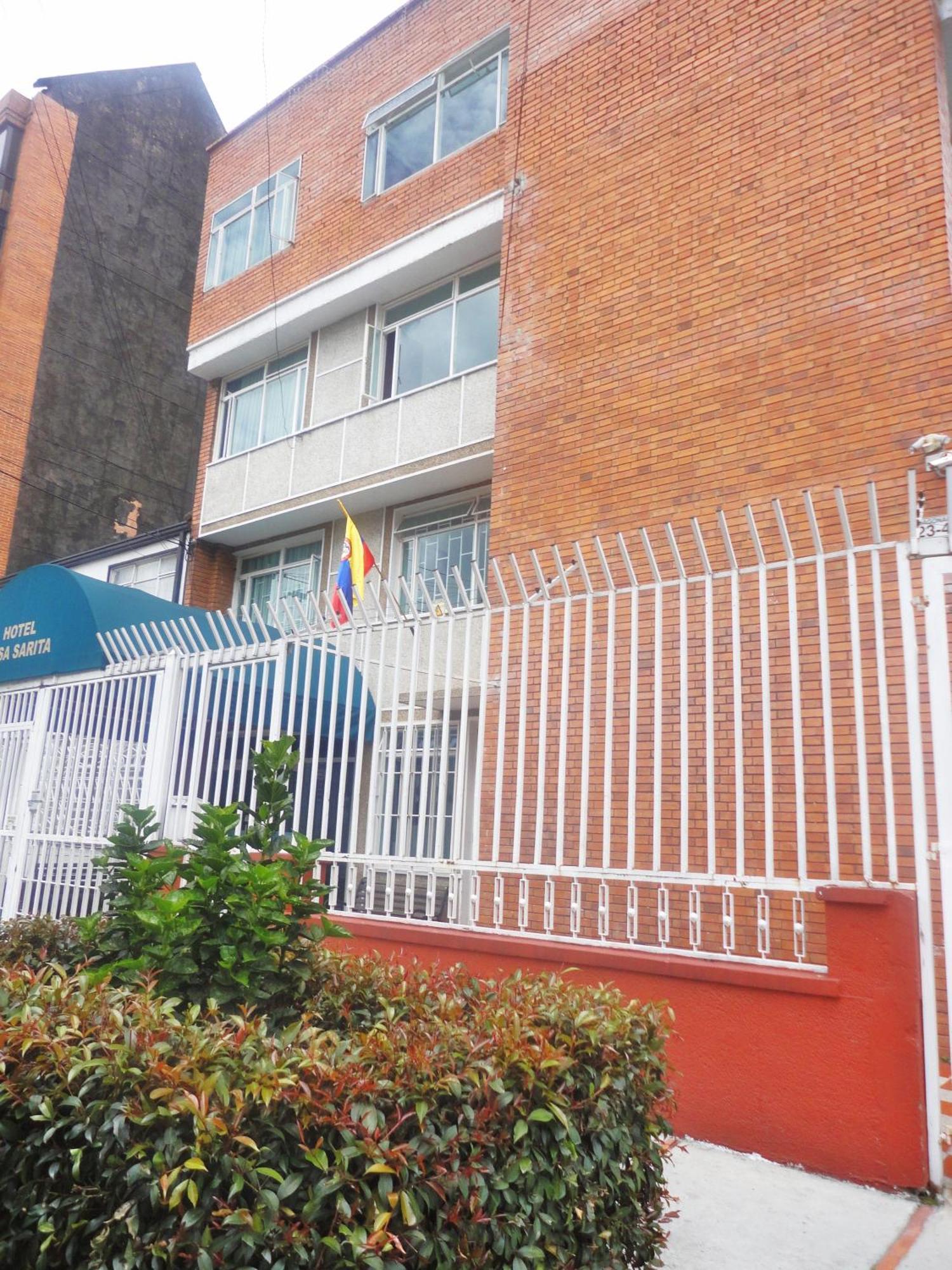 Hotel Casa Sarita Bogotá Zewnętrze zdjęcie
