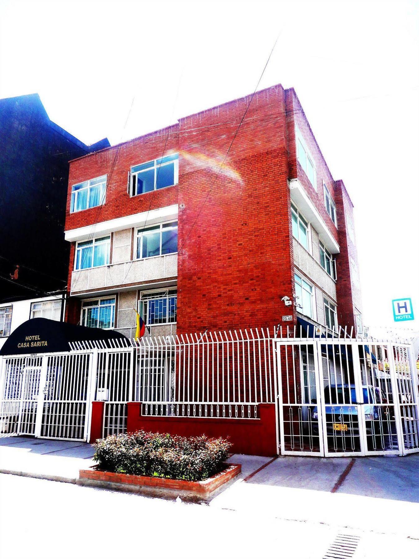 Hotel Casa Sarita Bogotá Zewnętrze zdjęcie