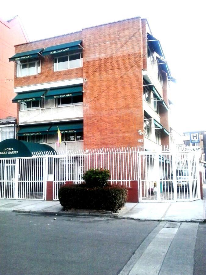 Hotel Casa Sarita Bogotá Zewnętrze zdjęcie