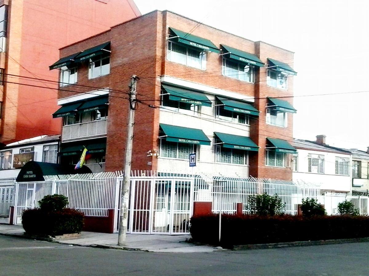 Hotel Casa Sarita Bogotá Zewnętrze zdjęcie