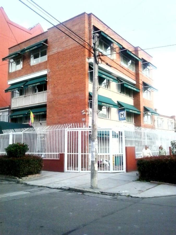 Hotel Casa Sarita Bogotá Zewnętrze zdjęcie